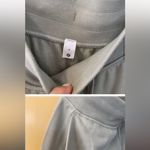 Limited Edition French Terry Lululemon Joggers - Picture 5 of 9